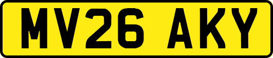 MV26AKY