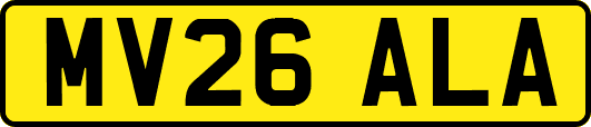 MV26ALA