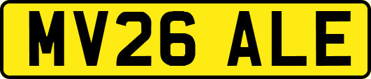 MV26ALE