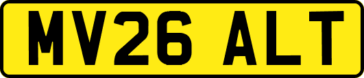 MV26ALT