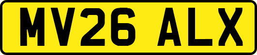 MV26ALX