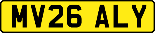 MV26ALY