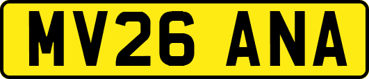 MV26ANA