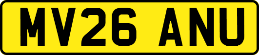 MV26ANU