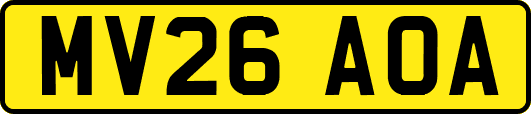 MV26AOA