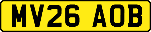 MV26AOB