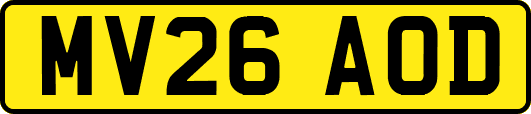 MV26AOD