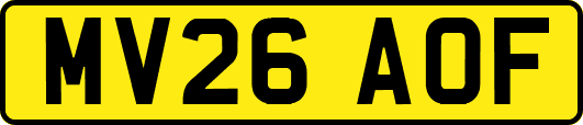 MV26AOF