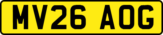 MV26AOG
