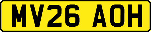 MV26AOH