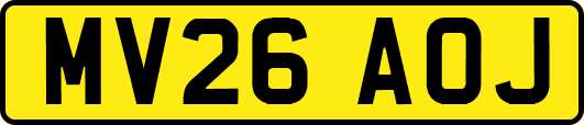MV26AOJ