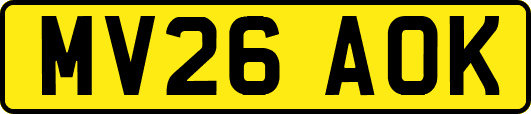 MV26AOK