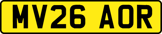 MV26AOR
