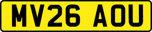 MV26AOU