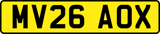MV26AOX