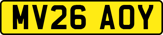 MV26AOY