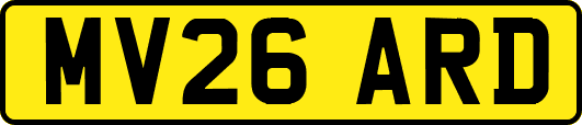MV26ARD