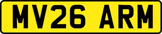 MV26ARM