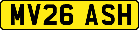 MV26ASH