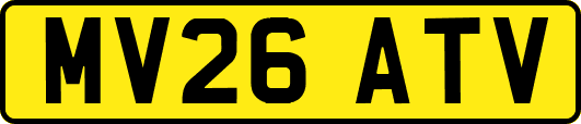 MV26ATV