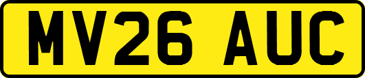MV26AUC