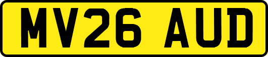 MV26AUD