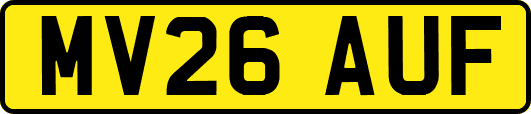 MV26AUF