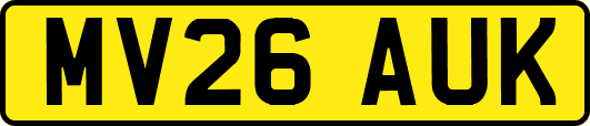 MV26AUK