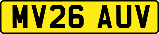 MV26AUV