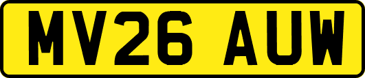 MV26AUW