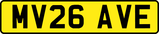 MV26AVE