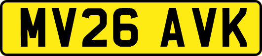 MV26AVK