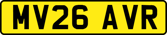 MV26AVR