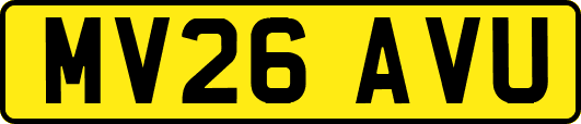 MV26AVU