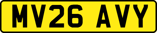 MV26AVY