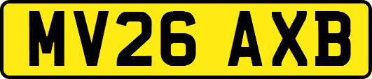 MV26AXB