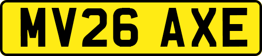 MV26AXE