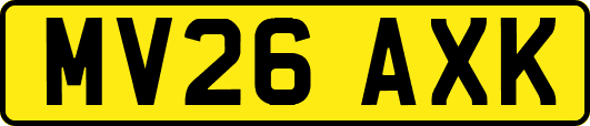 MV26AXK