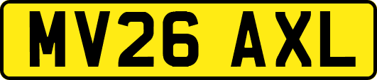 MV26AXL