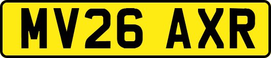 MV26AXR