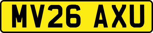 MV26AXU