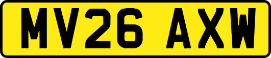 MV26AXW