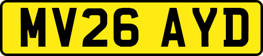 MV26AYD