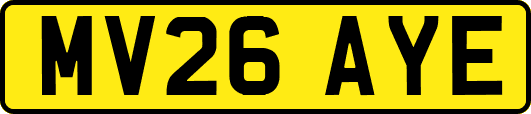 MV26AYE