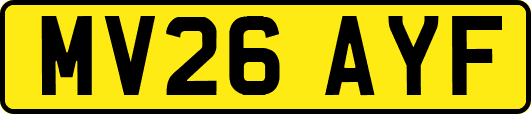 MV26AYF