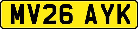 MV26AYK