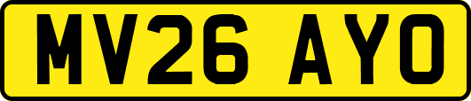MV26AYO