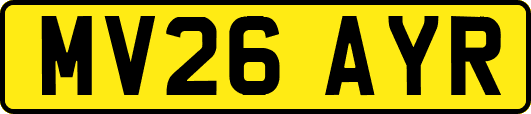 MV26AYR