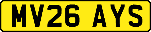 MV26AYS