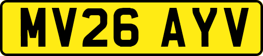 MV26AYV